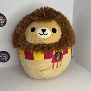 Harry Potter Gryffindor Lion Squishmallow Plush Toy 10 Inch Collectible Soft
